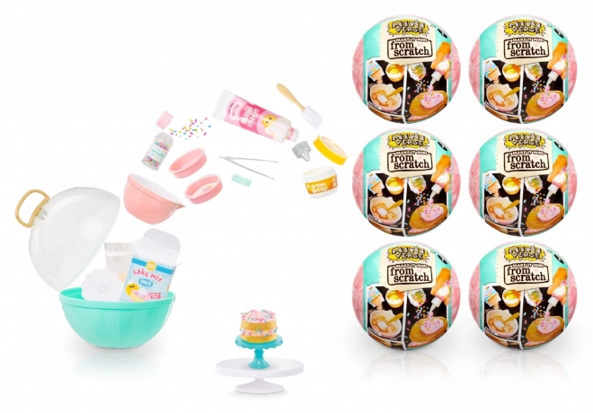Figures Miniverse Mini Kitchen from Scratch 15 pcs