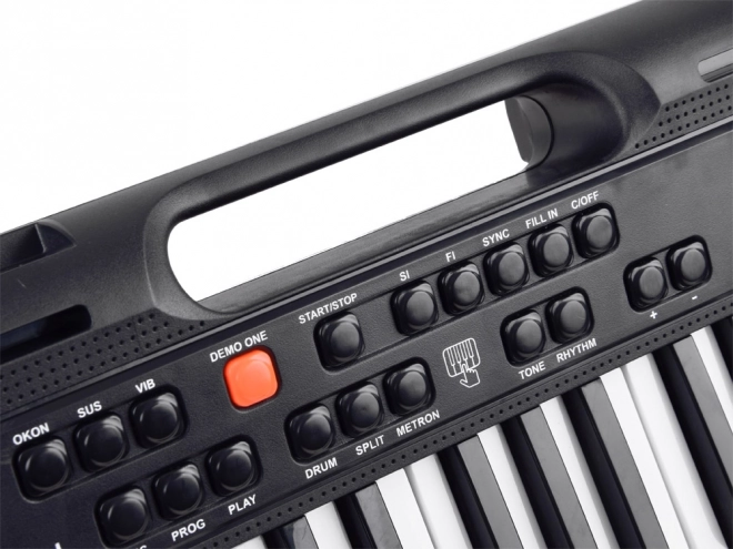 Large Multifunction Keyboard with Microphone