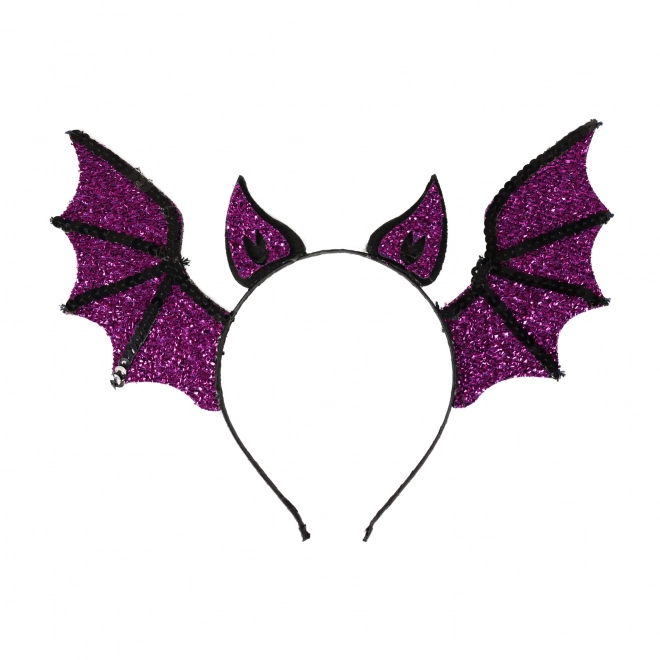 Bat Style Purple Headband