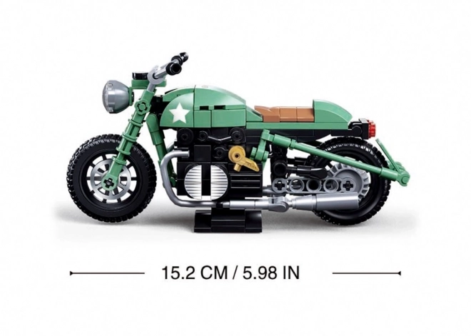 Sluban Motorcycle R75 Building Set