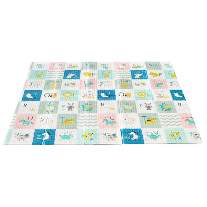 Educational Foam Mat with Safari and Cute Images