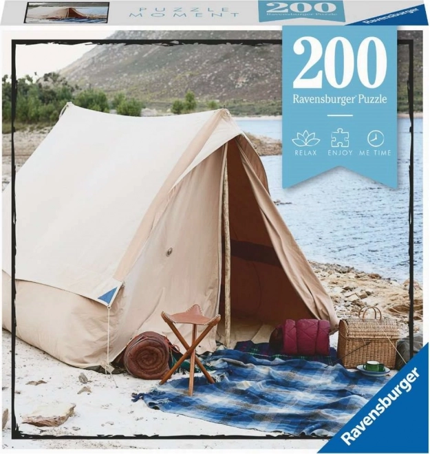 Ravensburger Camping Puzzle 200 Pieces