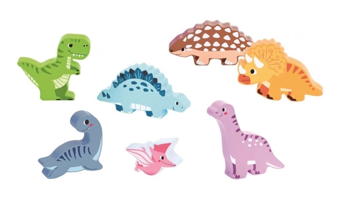 Educational 3D Dinosaur Puzzle