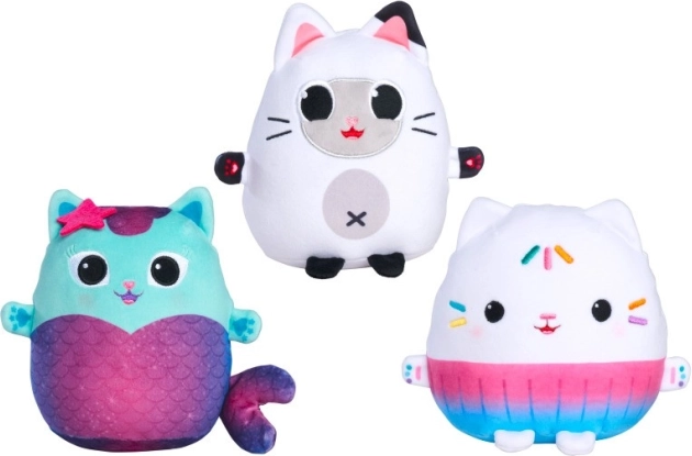 pluchen knuffel Gabi’s Poppenhuis squishy 20 cm – mix varianten