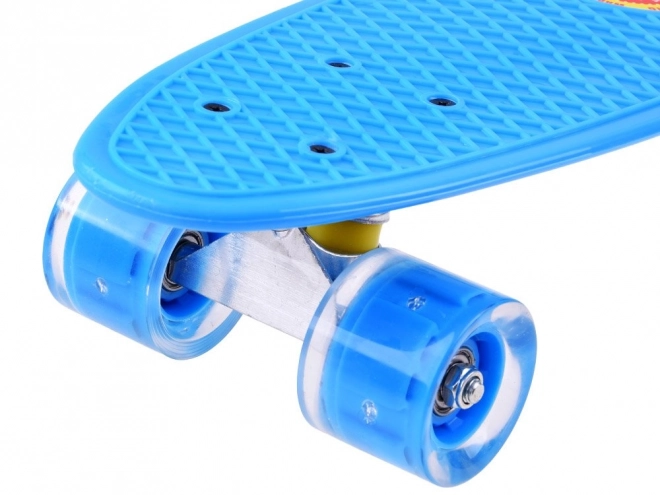 Skateboard With LED Wheels