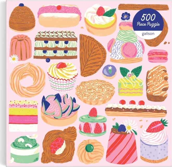 Sweet Treats Puzzle 500 Pieces