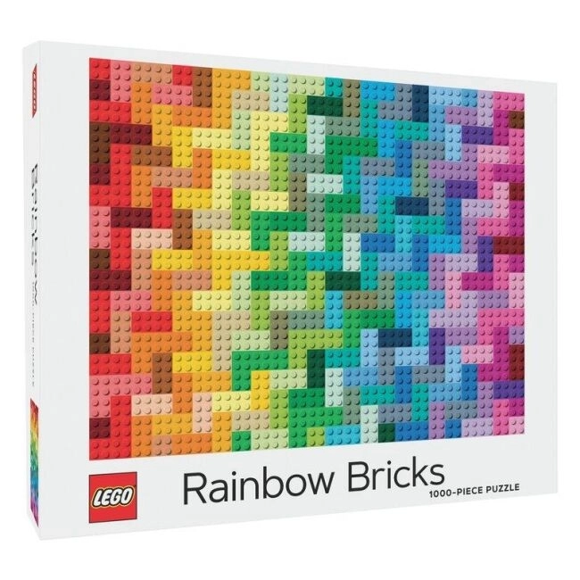 Lego Rainbow Puzzle 1000 Pieces