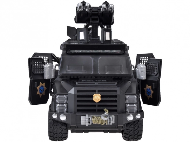 Swat Special Vehicle and Accessories Set