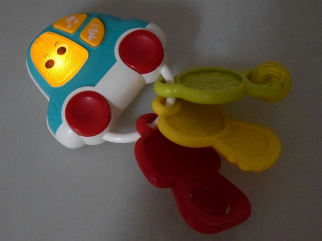 Interactive Baby Toy Keys