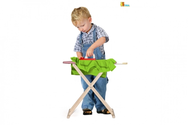 Wooden Ironing Board for Kids