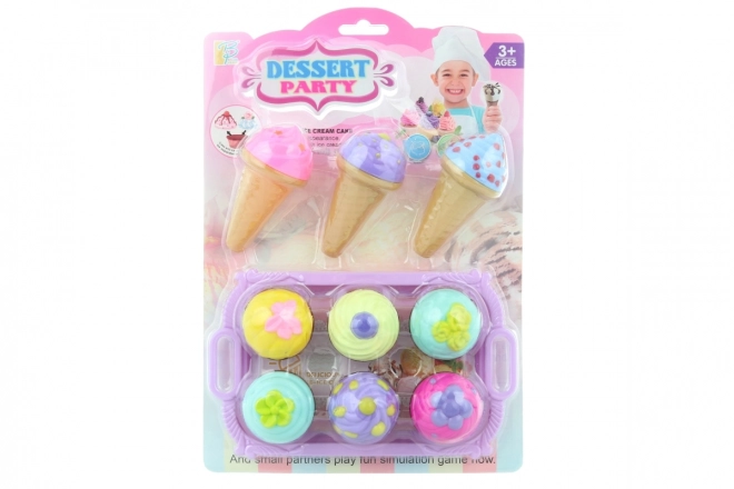 Toy Cake Set