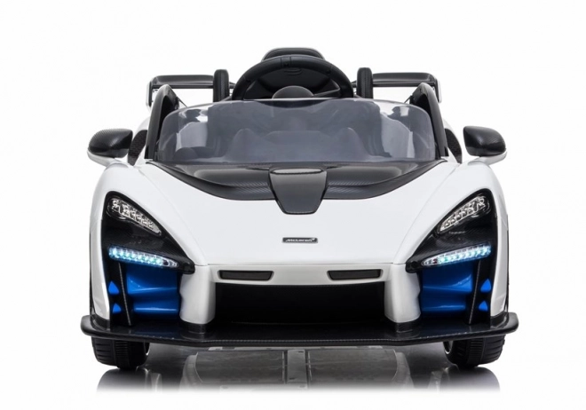 Battery-Powered Car McLaren Senna White