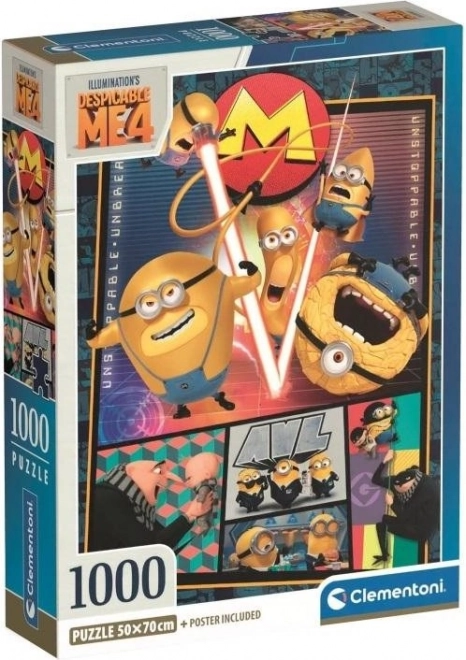 Despicable Me 4 Puzzle 1000 Piece