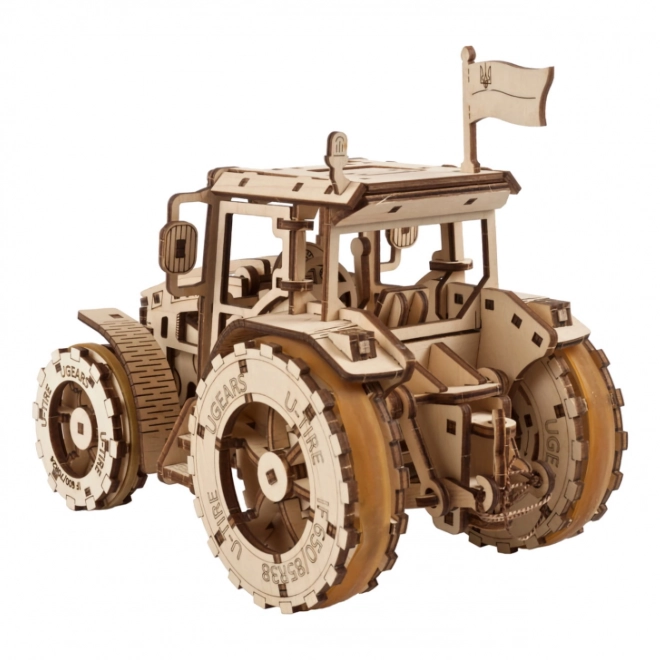 Ugears Tractor Mechanical Model Kit