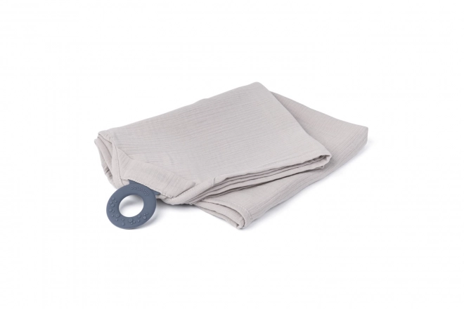 Multipurpose Nursing Cover Mom'n Play - Tetra Almond