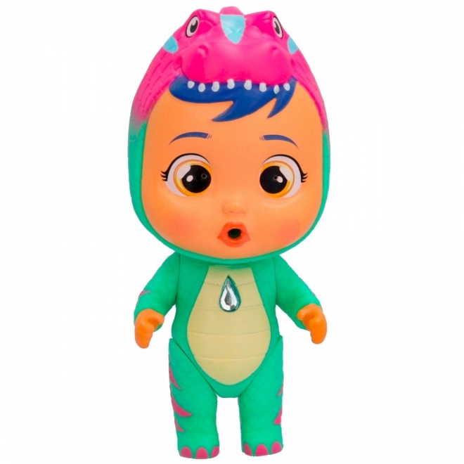 Cry Babies Magic Tears Icy World Dinos Doll