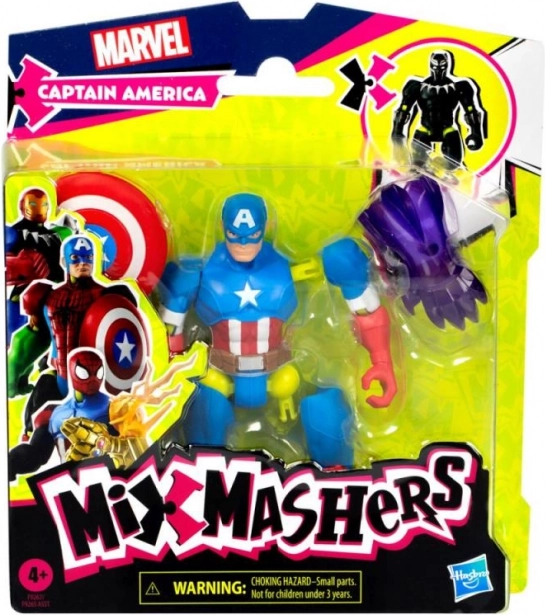 Avengers Mixmashers Captain America figure