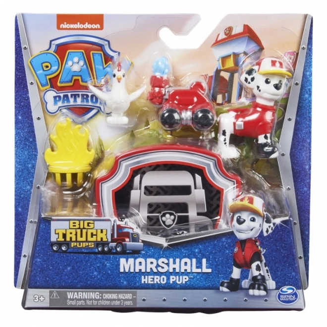 Paw Patrol Big Truck Figures with Accessories