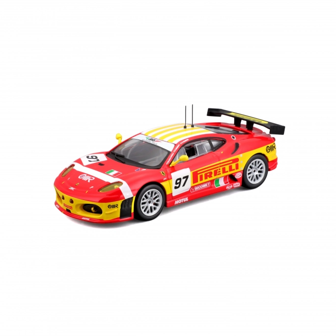 Ferrari F430 Racing Car Model by Bburago