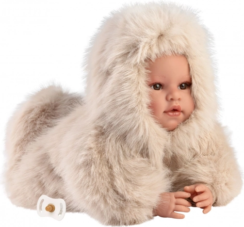 Llorens Newborn Realistic Doll with Sounds