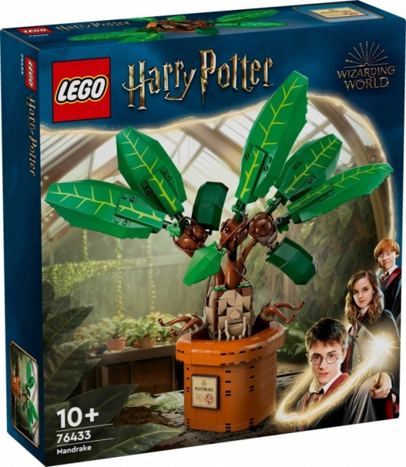 Lego Harry Potter Mandrake