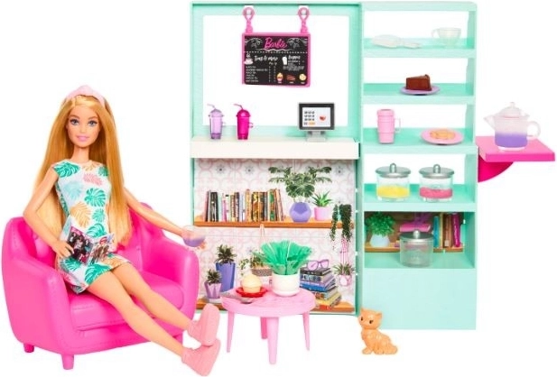 Comfortable coffee seating