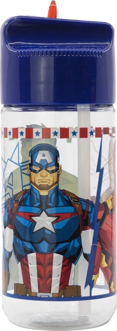 Avengers Tritan Water Bottle 430 ml