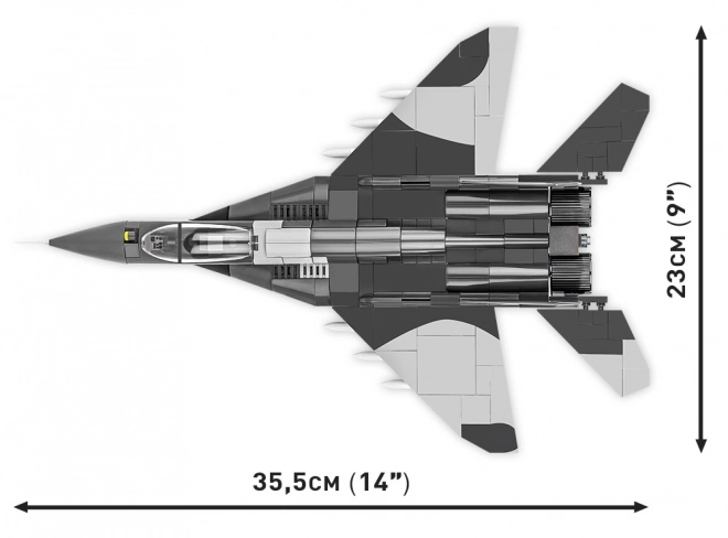 Armed Forces MIG-29 Fighter Jet Model 1:48 Scale by COBI