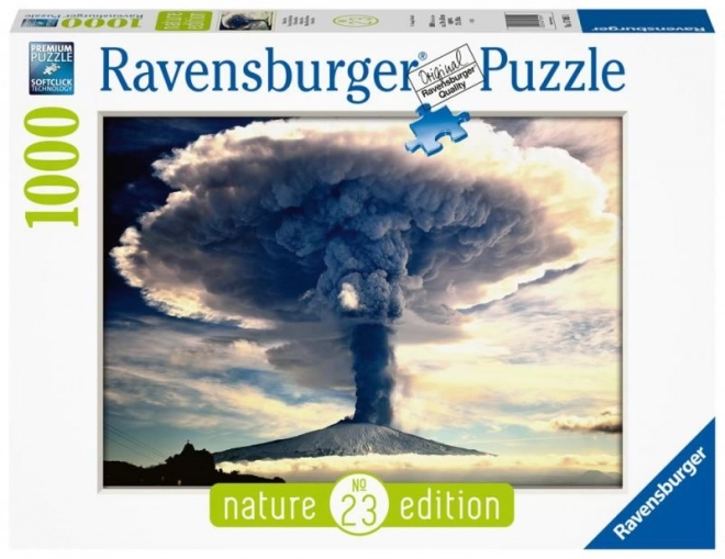 Volcano Etna Jigsaw Puzzle