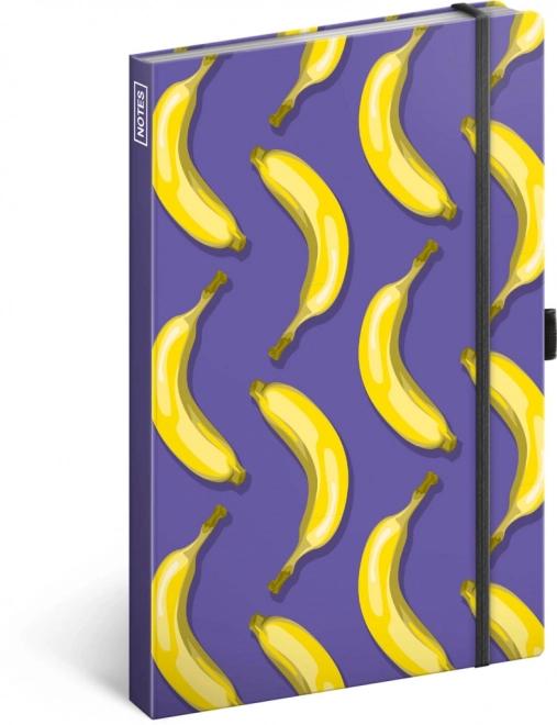 Notique Banana Lined Notebook