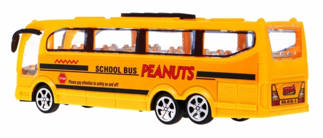 Set of Colorful Toy Buses for Kids