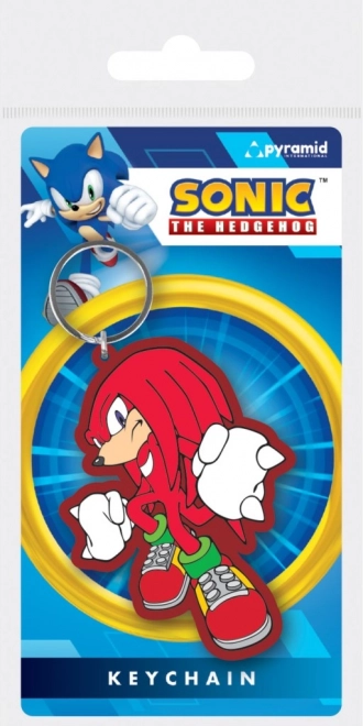 Rubber Keychain SONIC – Knuckles