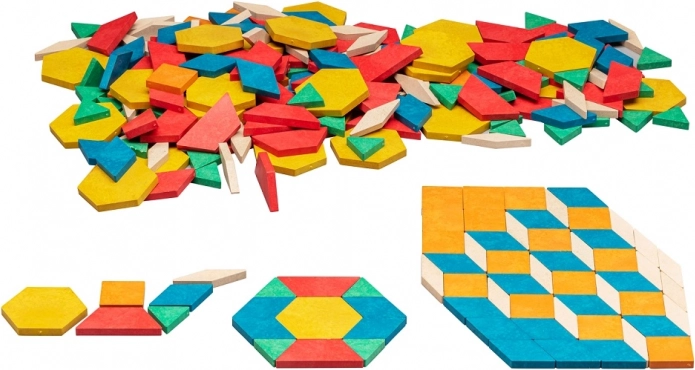 Wissner Geometriske Mønstermosaikker 250 stk