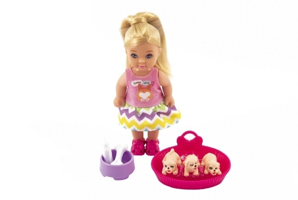 Anlily Doll with Pets and Accessories