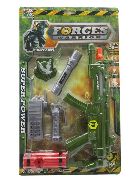 Military Toy Set with Accessories