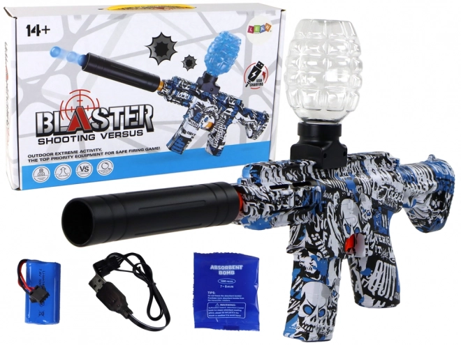 Automatic Water Ball Gun - Blue