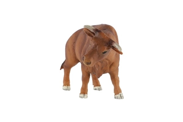 Jersey Bull Plastic Toy 14cm in Bag