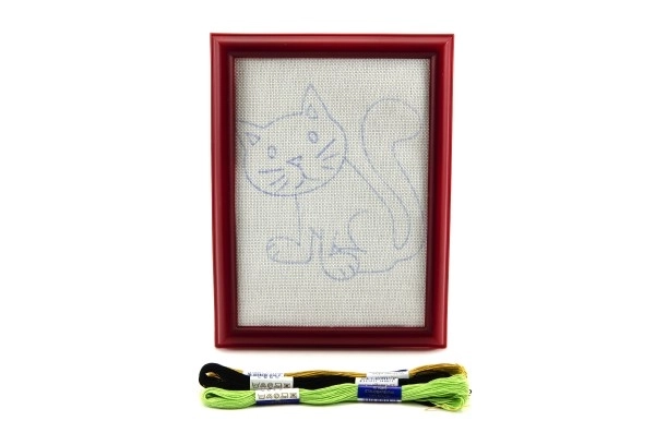 Embroidery Kit with Frame