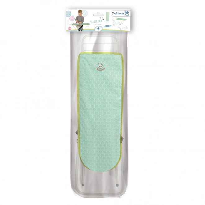 Folding Ironing Board for Dolls - Green