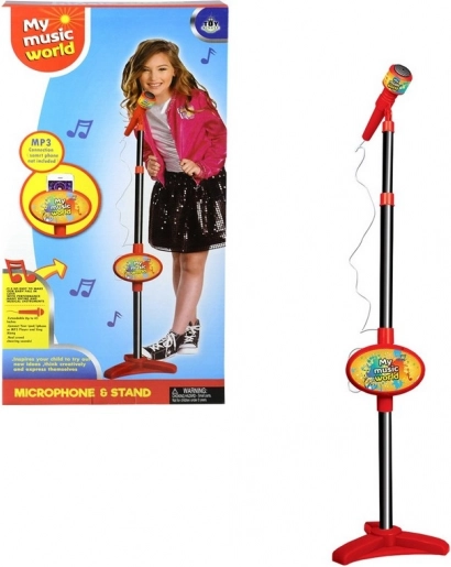 Children's Karaoke Microphone with Battery