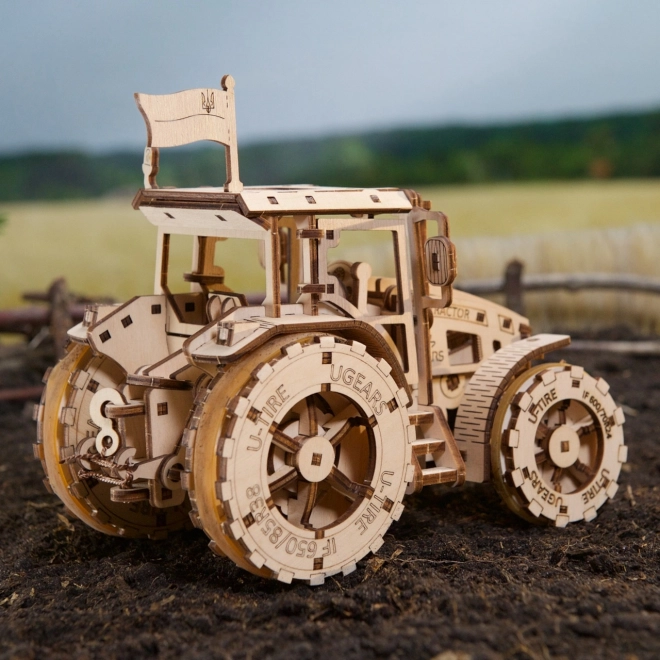 Ugears Tractor Mechanical Model Kit