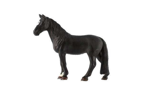 Black Horse Figurine 13cm