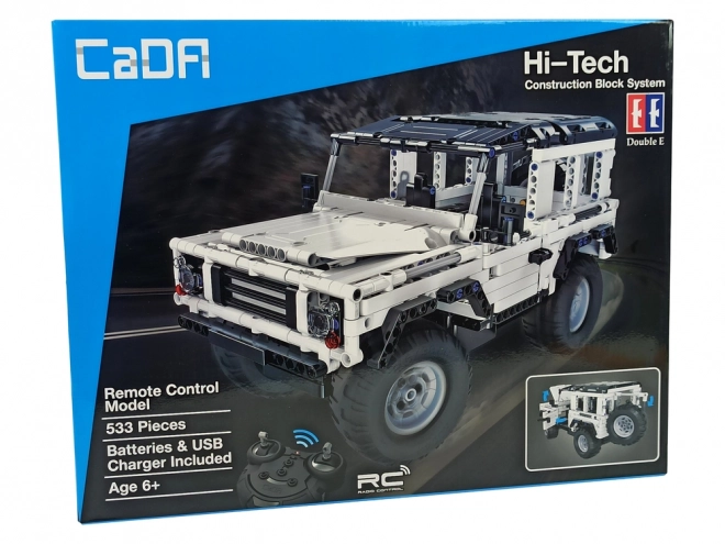 Remote Control Off-Road Vehicle Building Blocks