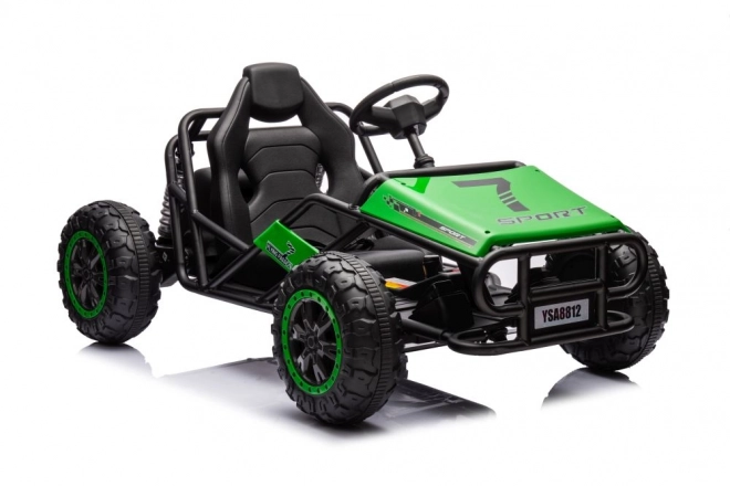 Electric Ride-On Buggy 24V Green