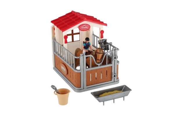 Farm Set with Horse and Accessories