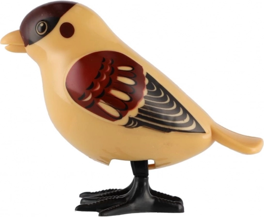 Jumping Bird with Key 11 cm