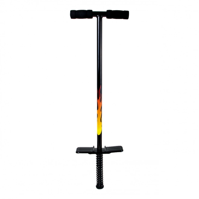 Pogo Stick with Flames