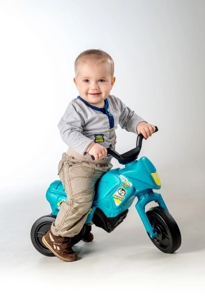 Police Toy Balance Bike – Turquoise