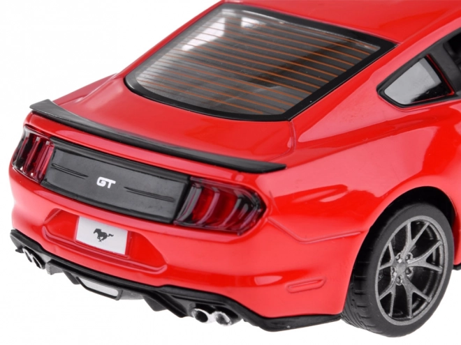 Metal Model Ford Mustang GT with Lights and Sound