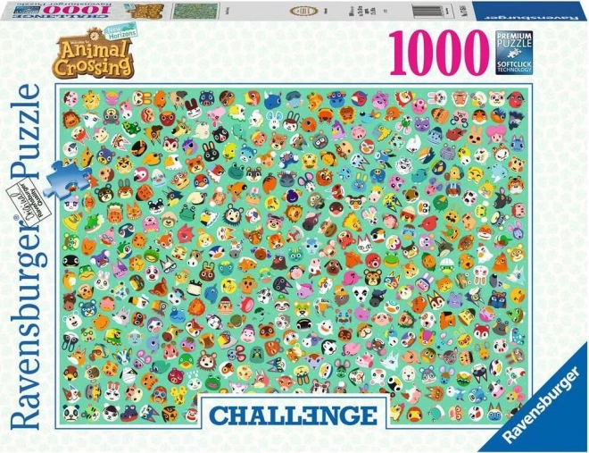 Ravensburger Animal Crossing 1000 Piece Puzzle